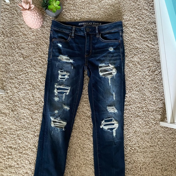 Like New- 🦅 American Eagle Jegging Crop - Picture 1 of 4